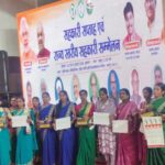 मुख्यमंत्री-विष्णुदेव-साय-ने-जशपुर-के-वन-धन-विकास-केंद्र-पंचक्की-की-महिला-स्व-सहायता-समूह-को-किया-सम्मानित
