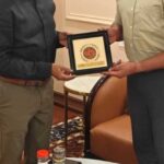 भारत-सरकार-के-पर्यटन-मंत्रालय-के-अतिरिक्त-सचिव-एवं-महानिदेशक-सुमन-बिल्ला-का-रायपुर-एयरपोर्ट-पर-हुआ-आत्मीय-स्वागत