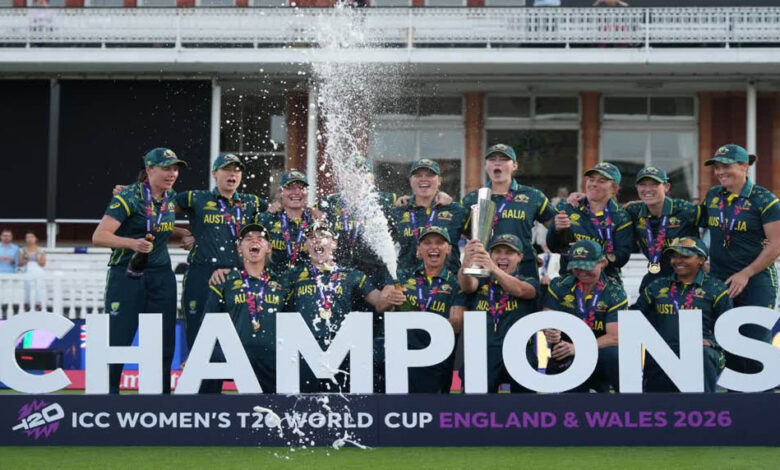 women’s-t20-world-cup-2026:-ऑस्ट्रेलिया-ने-रचा-इतिहास,-इंग्लैंड-को-हराकर-रिकॉर्ड-सातवीं-बार-बना-विश्व-चैंपियन
