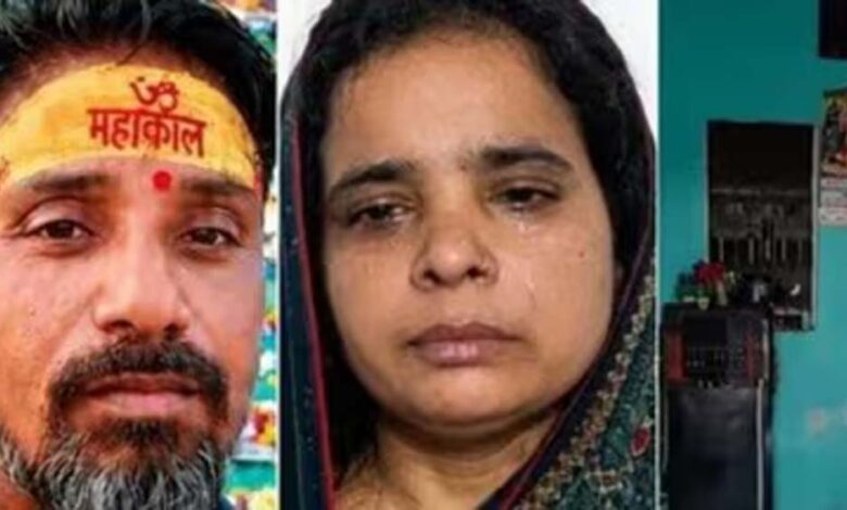 आगरा-में-पति-की-हत्या-का-सनसनीखेज-खुलासा,-पत्नी-ने-बाथरूम-में-दफनाया-शव