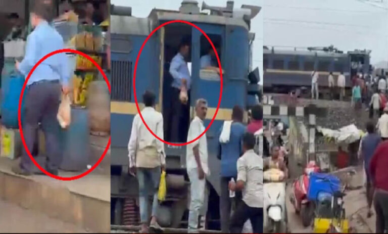 समोसे-के-लिए-रोकी-ट्रेन?-इंदौर-में-लोको-पायलट-का-video-वायरल,-रेलवे-ने-शुरू-की-जांच