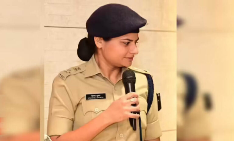 शाजापुर-की-नई-sp-प्रियंका-शुक्ला-का-बड़ा-फैसला!-पद-संभालते-ही-महिलाओं-और-बच्चों-की-सुरक्षा-पर-किया-अहम-ऐलान