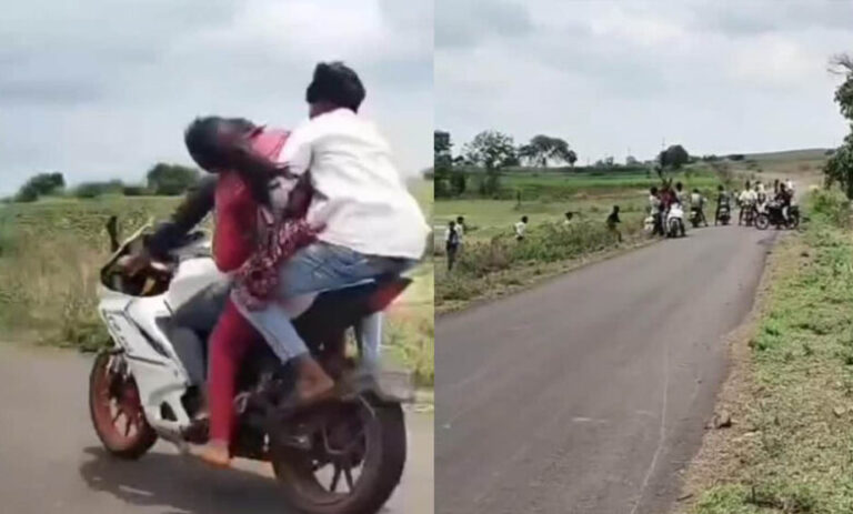 बड़वानी-में-युवती-को-25-30-युवक-बाइक-पर-उठाकर-ले-गए!-वायरल-video-से-हड़कंप,-जांच-में-‘देजा’-प्रथा-का-एंगल