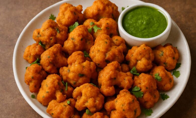 बारिश-में-बनाएं-कुरकुरे-गोभी-पकौड़े,-स्वाद-ऐसा-कि-सब-मांगेंगे-दोबारा