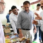 कृषि-उत्पादन-आयुक्त-परदेशी-ने-किया-कृषि-विश्वविद्यालय-का-दौरा