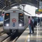 दिल्ली-मेट्रो-येलो-लाइन-पर-बदलाव,-हैदरपुर-स्टेशन-के-दो-एस्केलेटर-बंद