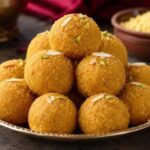 नारियल-मेवे-वाली-पंजीरी-के-लड्डू,-स्वाद-के-साथ-सेहत-का-खजाना