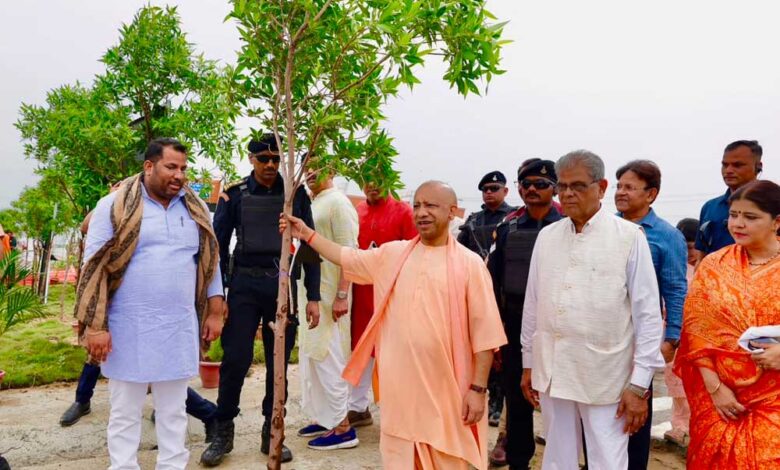 पौधरोपण-महाभियान-धरती-माता-के-प्रति-कृतज्ञता-ज्ञापित-करने-का-महायज्ञ:-सीएम-योगी