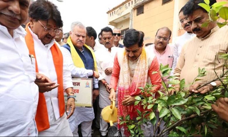प्राण-वायु-का-स्थाई-प्रबंध-है-एक-पेड़-मां-के-नाम-अभियान-:-मुख्यमंत्री-डॉ.-यादव
