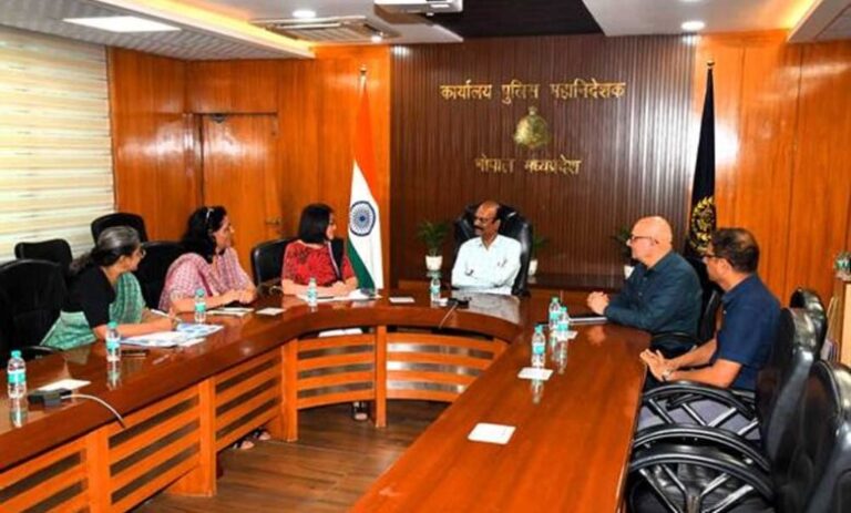 डीजीपी-कैलाश-मकवाणा-से-यूएन-विमेन-इंडिया-की-कंट्री-रिप्रेजेंटिव-शोको-इशिकावा-ने-की-सौजन्‍य-भेंट