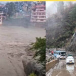 चारधाम-यात्रा-पर-बारिश-का-कहर,-नदियां-उफान-पर;-बदरीनाथ-नेशनल-हाईवे-बंद,-यात्रियों-की-बढ़ी-मुश्किलें