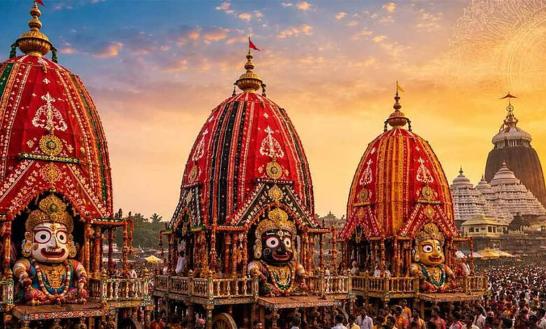जगन्नाथ-रथ-यात्रा-में-उमड़ा-आस्था-का-सैलाब,-पुरी-में-एक-रात-का-होटल-किराया-₹50,000-के-पार