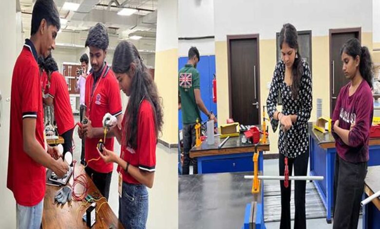 एसएसआर-ग्लोबल-स्किल्स-पार्क-में-बैंगलुरू-की-निट्टे-यूनिवर्सिटी-के-विद्यार्थियों-ने-पूर्ण-किया-15-दिवसीय-इंडस्ट्री-4.0-तकनीकी-प्रशिक्षण